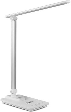 Dimmbare LED-Tischleuchte mit USB LED/9W/230V 3000K/4000K/5500K weiß