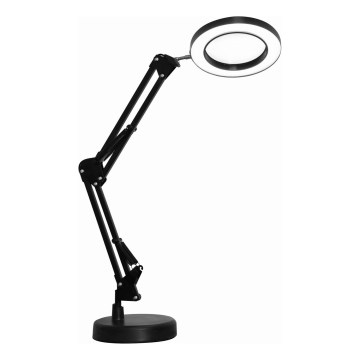 Dimmbare LED-Tischleuchte mit Vergrößerungsglas LED/10W/230V 3000/4500/6000K