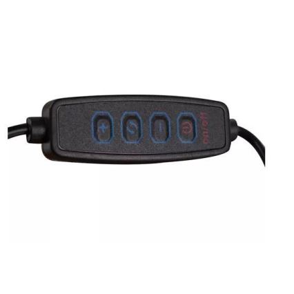 Dimmbare LED-Tischleuchte mit Vergrößerungsglas LED/6W/5V 3000K/4000K/6000K weiß