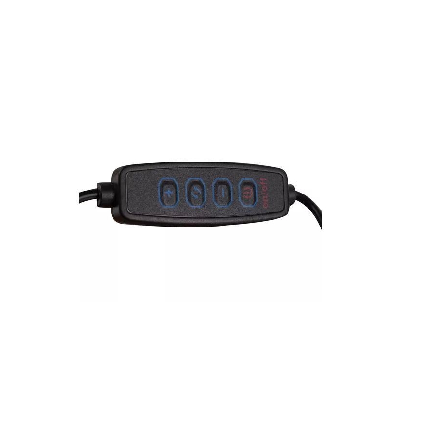 Dimmbare LED-Tischleuchte mit Vergrößerungsglas LED/6W/5V 3000K/4000K/6000K weiß