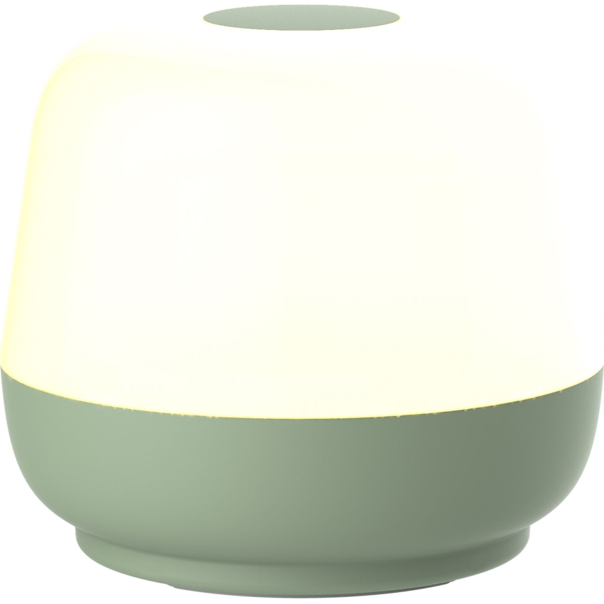 Dimmbare LED-Touch-Tischleuchte für den Outdoor-Bereich SAMBA LED/1,2W/5V USB 1200 mAh IP44 grün