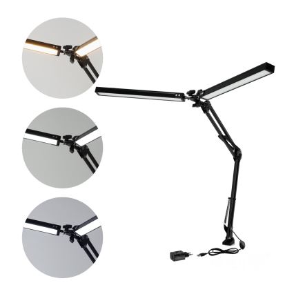 Dimmbare LED-Tischleuchte TENUIX DUO 2xLED/14W/230V 3000-6000K