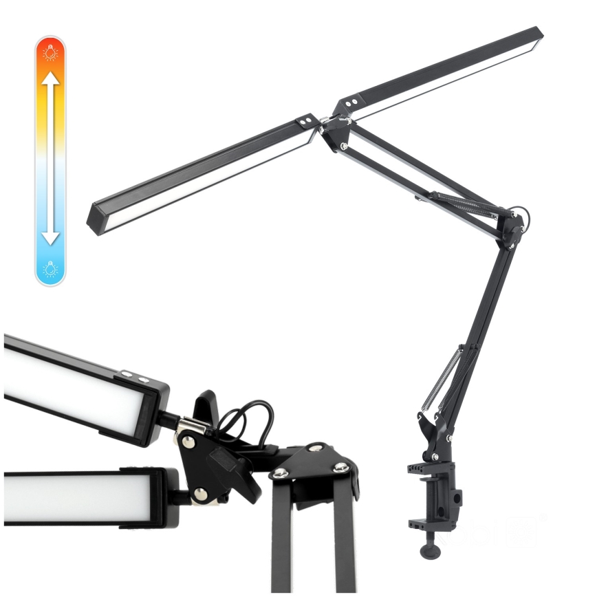 Dimmbare LED-Tischleuchte TENUIX DUO 2xLED/14W/230V 3000-6000K