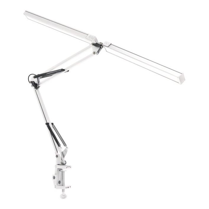 Dimmbare LED-Tischleuchte TENUIX DUO 2xLED/14W/230V 3000-6000K weiß