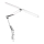 Dimmbare LED-Tischleuchte TENUIX DUO 2xLED/14W/230V 3000-6000K weiß