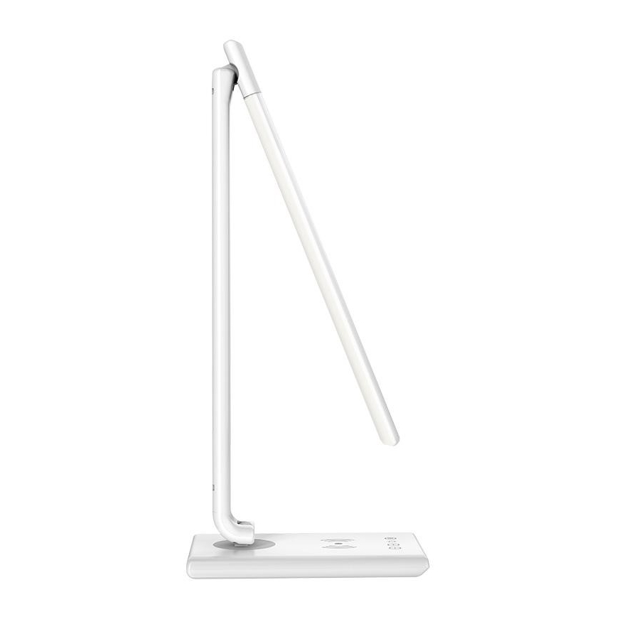 Dimmbare LED-Touch-Lampe mit drahtloser Aufladung MEGGIE LED/8W/230V + USB