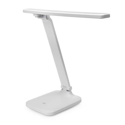 Dimmbare LED-Tischleuchte mit Touch-Funktion und kabelloser Aufladung und USB-Anschluss REMUS LED/5W/230V weiß