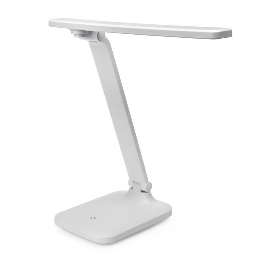 Dimmbare LED-Tischleuchte mit Touch-Funktion und kabelloser Aufladung und USB-Anschluss REMUS LED/5W/230V weiß