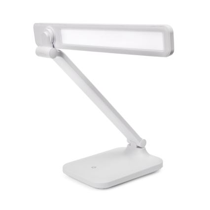 Dimmbare LED-Tischleuchte mit Touch-Funktion und kabelloser Aufladung und USB-Anschluss REMUS LED/5W/230V weiß