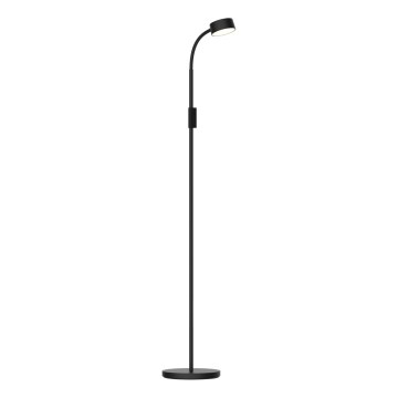Dimmbare LED-Touch-Stehleuchte BRUNO LED/3W/230V 3000/4000/6500K schwarz
