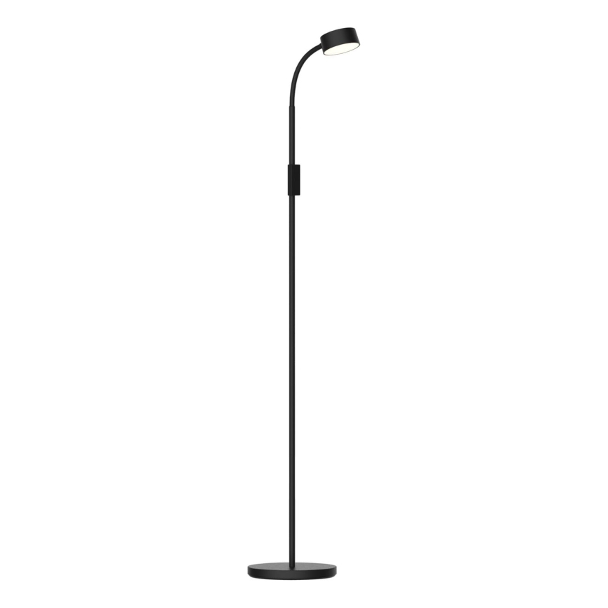 Dimmbare LED-Touch-Stehleuchte BRUNO LED/3W/230V 3000/4000/6500K schwarz
