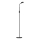 Dimmbare LED-Touch-Stehleuchte BRUNO LED/3W/230V 3000/4000/6500K schwarz