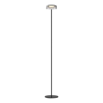 Dimmbare LED-Touch-Stehleuchte für den Outdoor-Bereich TRYPOLIS LED/2W/5V USB 1800 mAh IP44 schwarz