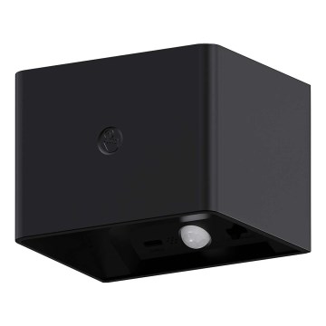 Dimmbare LED-Touch-Wandleuchte mit Sensor MIRI LED/2,5W/3,7V 3000/4000/6400K 4000 mAh schwarz