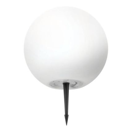 Dimmbare Solarleuchte (LED RGB) GARDEN BALL LED/5W/3,7V 3000K IP54 d 30 cm + Fernbedienung