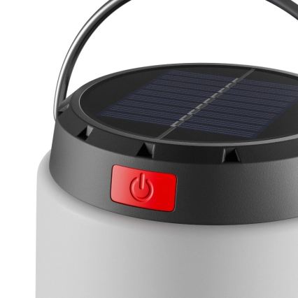 Dimmbare, tragbare, solaraufladbare LED-Lampe LUMINA TUBO LED/5V 800 mAh