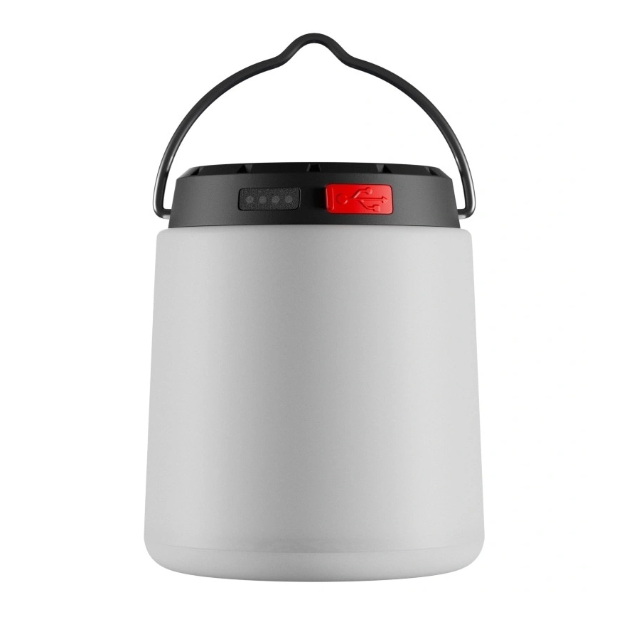 Dimmbare, tragbare, solaraufladbare LED-Lampe LUMINA TUBO LED/5V 800 mAh