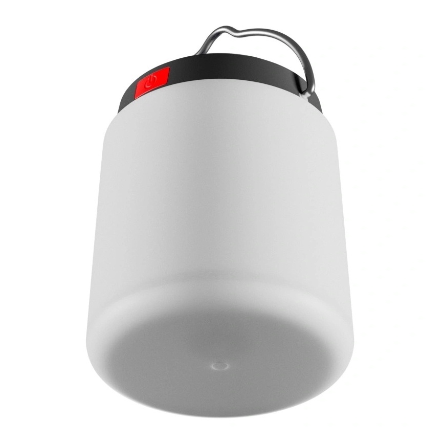 Dimmbare, tragbare, solaraufladbare LED-Lampe LUMINA TUBO LED/5V 800 mAh