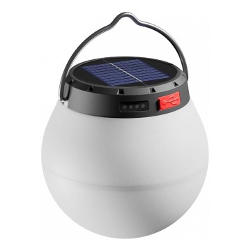 Dimmbare, tragbare, solarbetriebene und wiederaufladbare LED-Lampe LUMINA ORB LED/5V 800 mAh
