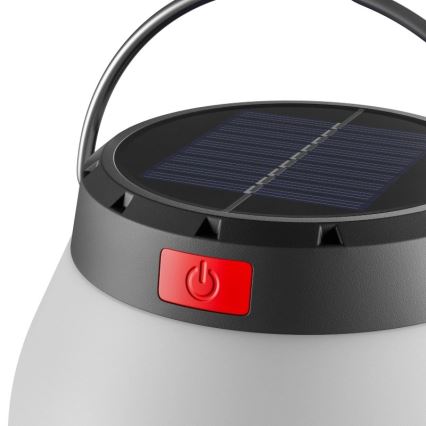 Dimmbare, tragbare, solarbetriebene und wiederaufladbare LED-Lampe LUMINA ORB LED/5V 800 mAh