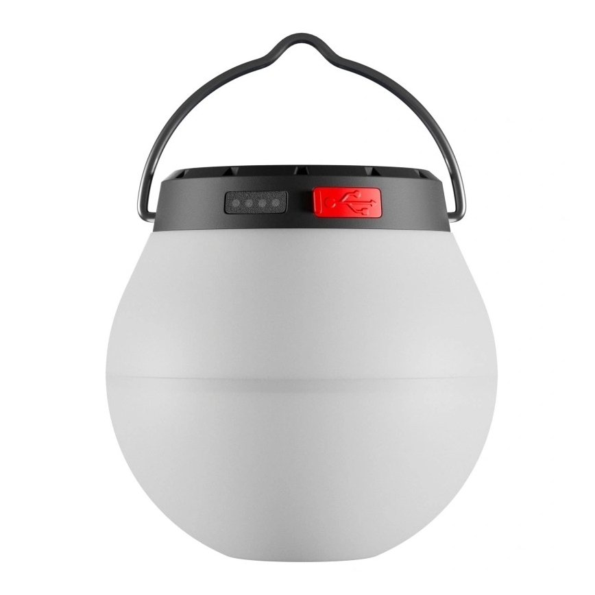 Dimmbare, tragbare, solarbetriebene und wiederaufladbare LED-Lampe LUMINA ORB LED/5V 800 mAh