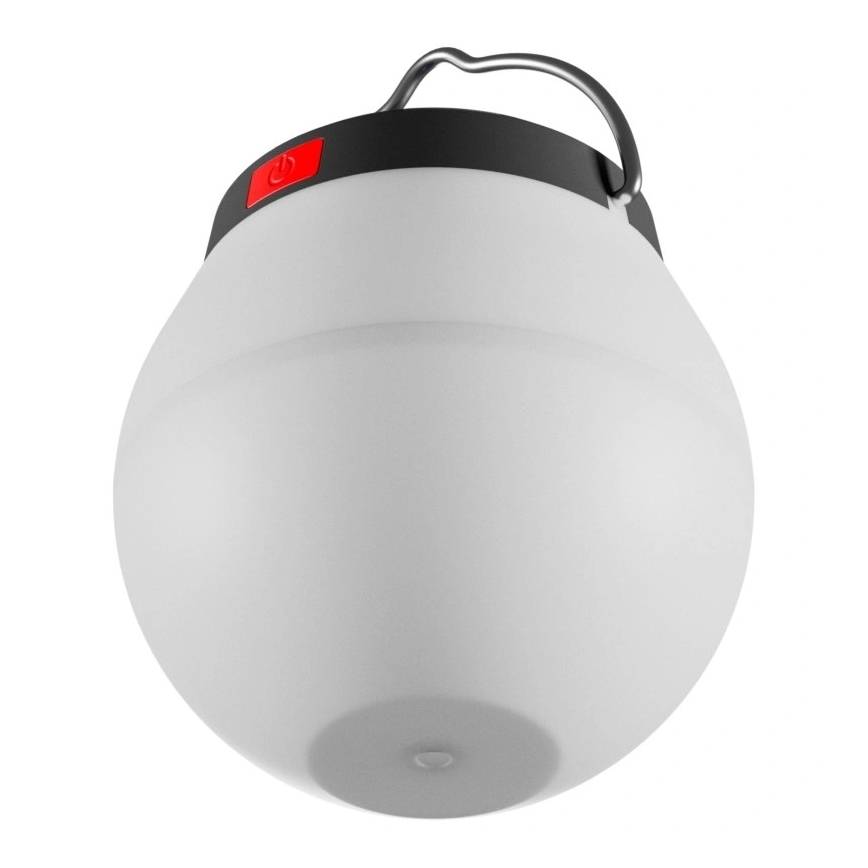 Dimmbare, tragbare, solarbetriebene und wiederaufladbare LED-Lampe LUMINA ORB LED/5V 800 mAh
