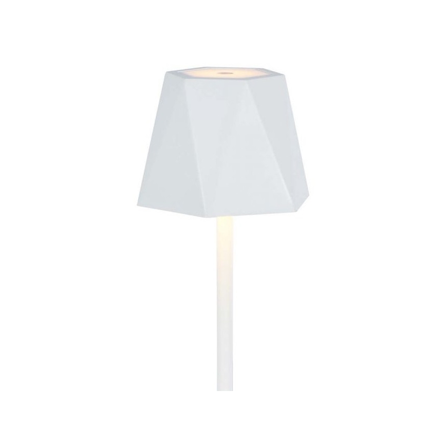 Dimmbare aufladbare LED-Touch-Tischleuchte LED/4W/5V 3000-6000K 1800 mAh weiß