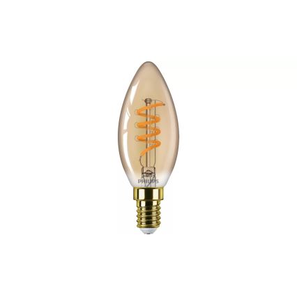 Dimmbare VINTAGE LED-Glühbirne Philips E14/2,5W/230V 1800K
