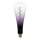 Dimmbare VINTAGE-LED-Glühlampe E27/4W/230V 1800K violett - Eglo 12276