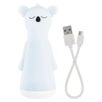 Dimmbare, wiederaufladbare LED-Kinderlampe mit Nachtlicht 2-in-1 LED/3,7V 1200 mAh