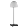 Dimmbare wiederaufladbare LED-Leuchte KATIE LED/4W/10V 1800mAh IP44 CRI 90 schwarz