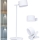 Dimmbare wiederaufladbare LED-Leuchte mit Touch-Funktion 3in1 LED/4W/2000 mAh 3000/4000/6500K weiß