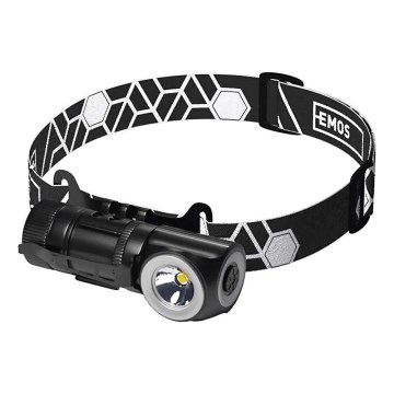 Dimmbare, wiederaufladbare LED-Stirnlampe/800 mAh 3,7V