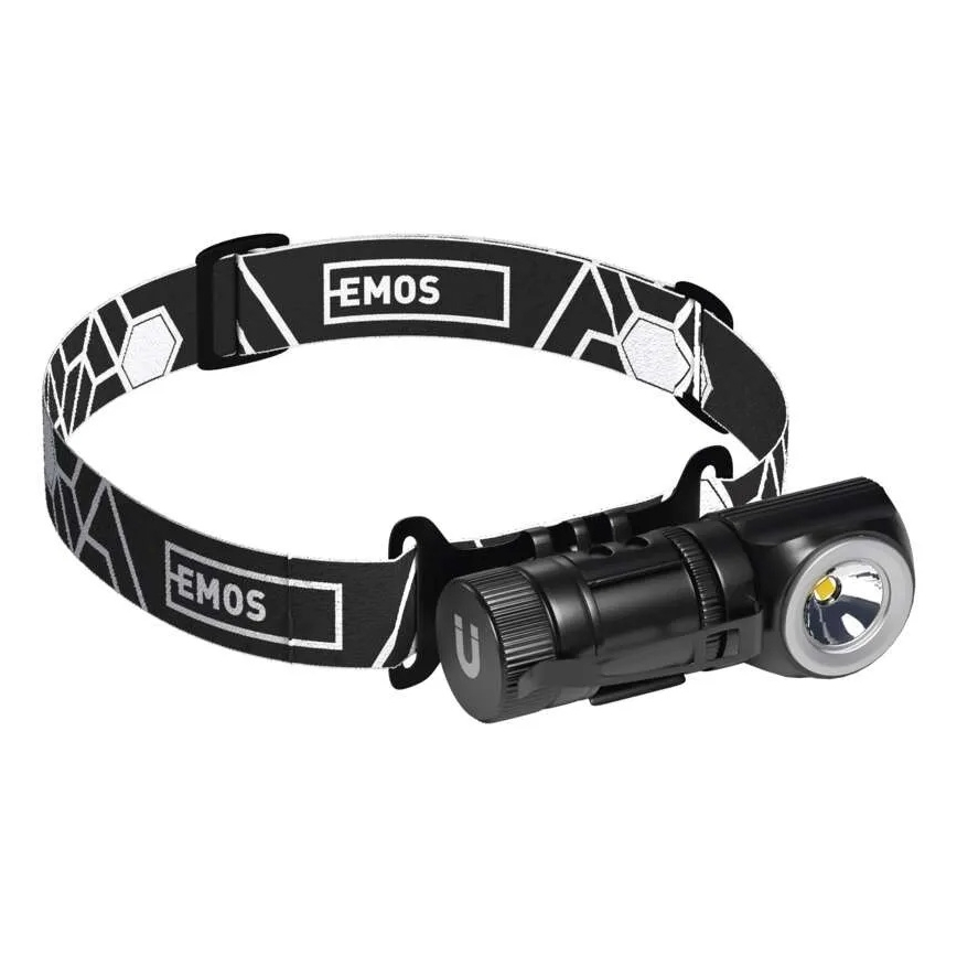 Dimmbare, wiederaufladbare LED-Stirnlampe/800 mAh 3,7V