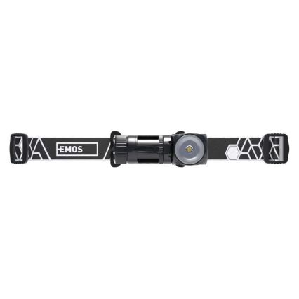 Dimmbare, wiederaufladbare LED-Stirnlampe/800 mAh 3,7V