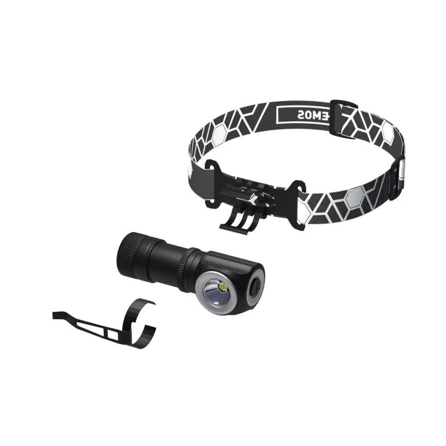 Dimmbare, wiederaufladbare LED-Stirnlampe/800 mAh 3,7V