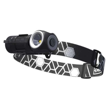 Dimmbare, wiederaufladbare LED-Stirnlampe/800 mAh 3,7V