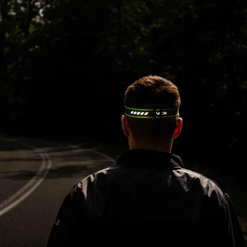 Dimmbare, wiederaufladbare LED-Stirnlampe LED/10W/5V/3xAAA IP66 800 lm 1000 mAh