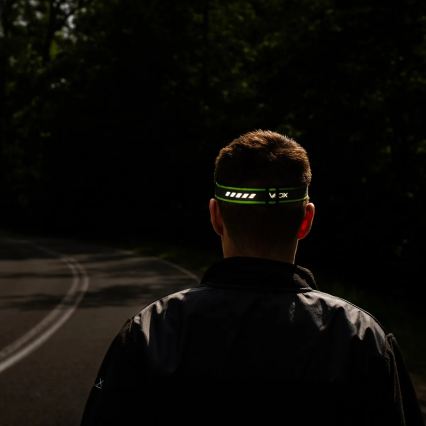 Dimmbare, wiederaufladbare LED-Stirnlampe mit Sensor LED/10W/5V IP66 750 lm 1500 mAh