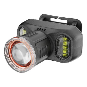 Dimmbare, wiederaufladbare LED-Stirnlampe LED/3,4W/5V 1500 mAh