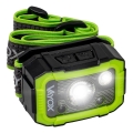Dimmbare, wiederaufladbare LED-Stirnlampe mit Sensor LED/10W/5V IP66 750 lm 1500 mAh