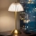 Dimmbare, wiederaufladbare LED-Tischlampe PARIS LED/2W/5V 2700K/4000K/6500K 800 mAh goldfarben