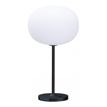 Dimmbare, wiederaufladbare Outdoor-LED-Tischleuchte VENEZIA LED/2W/5V 2700K IP54 4000 mAh schwarz
