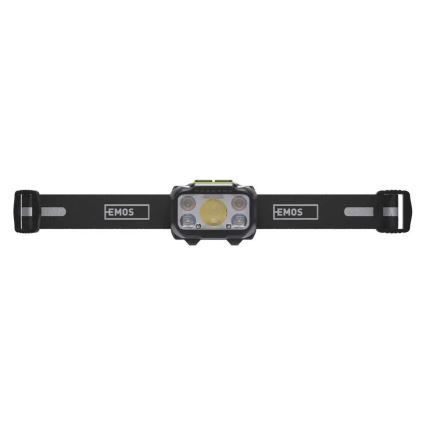 Dimmbare wiederaufladbare Stirnlampe LED/3xAAA/1000 mAh 3,7V