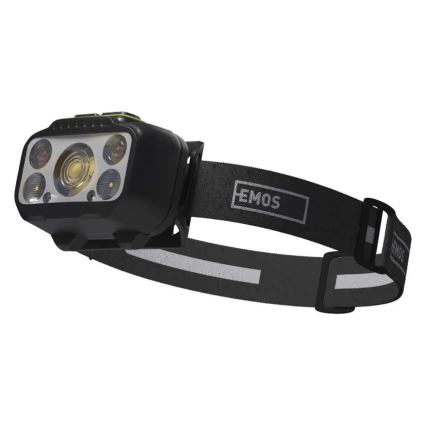 Dimmbare wiederaufladbare Stirnlampe LED/3xAAA/1000 mAh 3,7V