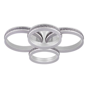 Dimmbarer LED-Aufbau-Deckenleuchter LED/150W/230V 3000-6500K + Fernbedienung