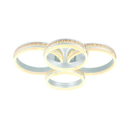 Dimmbarer LED-Aufbau-Deckenleuchter LED/150W/230V 3000-6500K + Fernbedienung