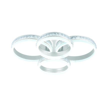 Dimmbarer LED-Aufbau-Deckenleuchter LED/150W/230V 3000-6500K + Fernbedienung