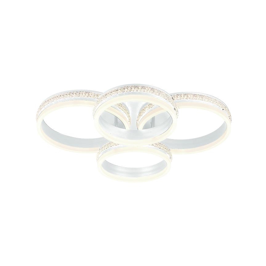 Dimmbarer LED-Aufbau-Deckenleuchter LED/150W/230V 3000-6500K + Fernbedienung