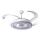 Dimmbarer LED-Deckenventilator LED/70W/230V 3000-6000K d 50 cm weiß + Fernbedienung